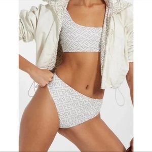 Fendi x Skims two piece reversible bikini